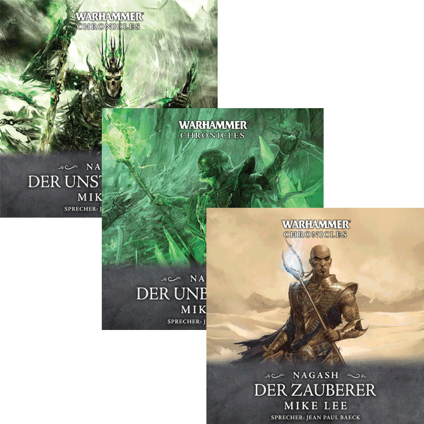 Warhammer Chronicles: Nagash 1 - 3 (Hörbuch-Download-Paket)