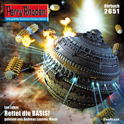 Perry Rhodan Nr. 2651: Rettet die BASIS (Hörbuch-Download)