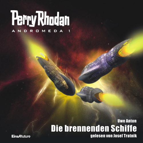 Perry Rhodan - Andromeda 01: Die brennenden Schiffe (Download)