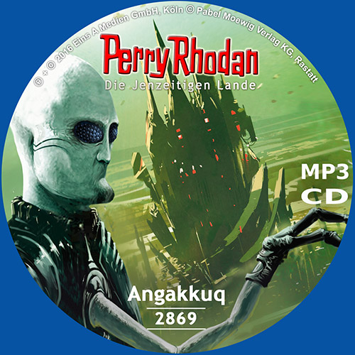 Perry Rhodan Nr. 2869: Angakkuq (MP3-CD)