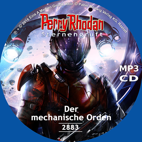 Perry Rhodan Nr. 2883: Der Mechanische Orden (MP3-CD)