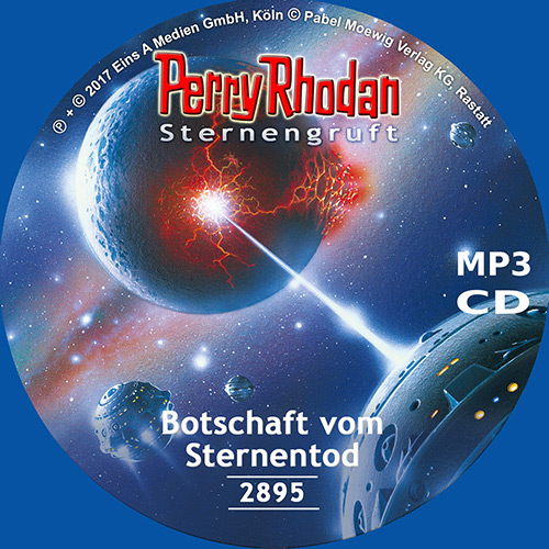 Perry Rhodan Nr. 2895: Botschaft vom Sternentod (MP3-CD)