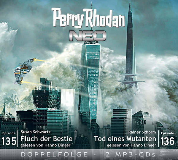 Perry Rhodan Neo MP3 Doppel-CD Episoden 135+136