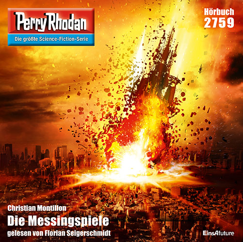 Perry Rhodan Nr. 2759: Die Messingspiele (Hörbuch-Download)