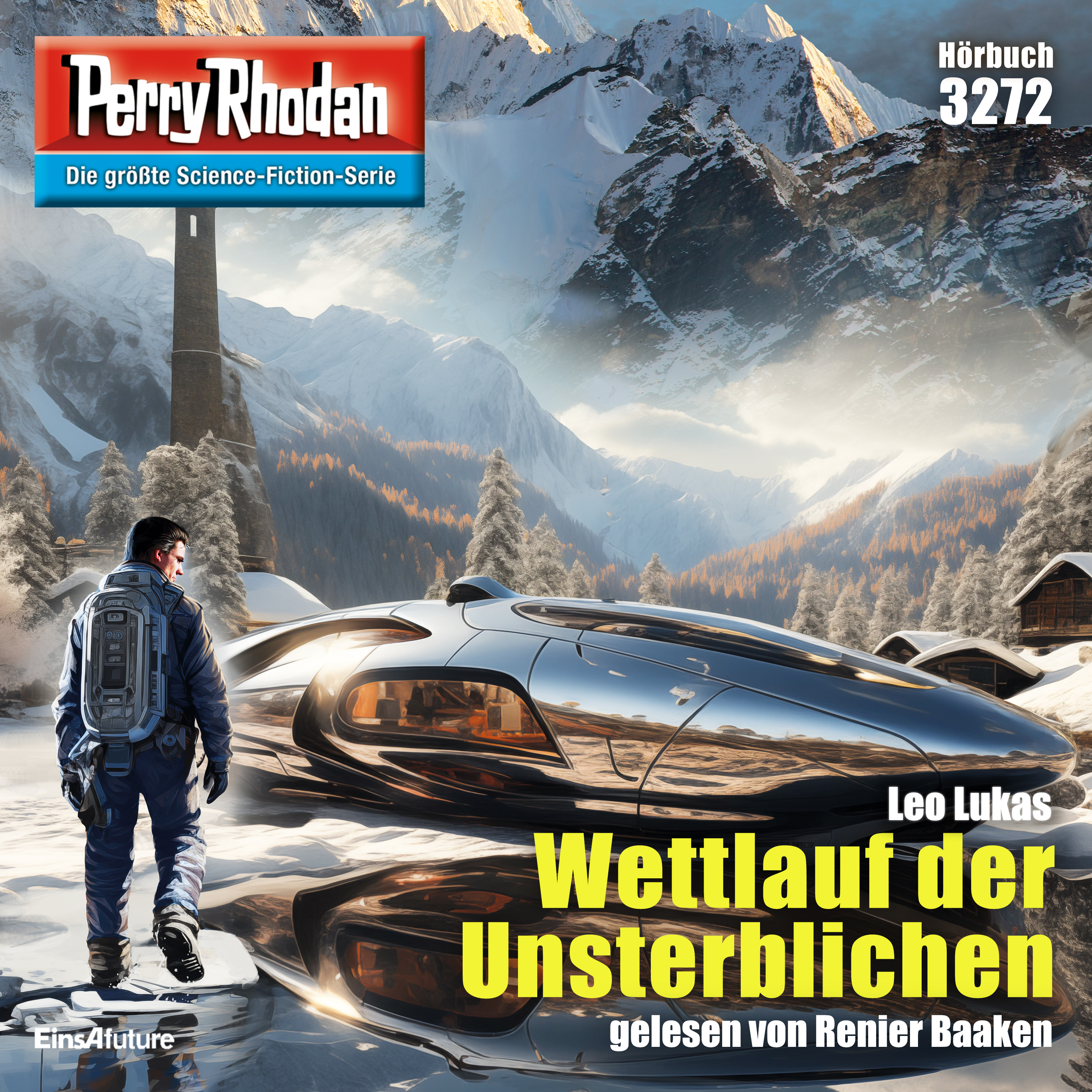 Perry Rhodan Nr. 3272: Wettlauf der Unsterblichen (Hörbuch-Download)