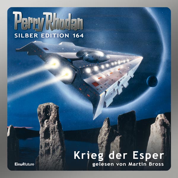 Perry Rhodan Silber Edition 164: Krieg der Esper (Hörbuch-Komplett-Download)