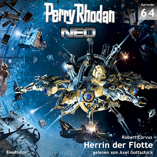Perry Rhodan Neo Nr. 064: Herrin der Flotte (Download)