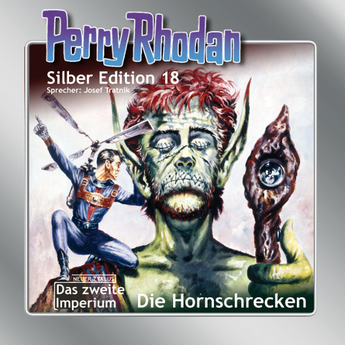 Perry Rhodan Silber Edition 18: Hornschrecken (Download)