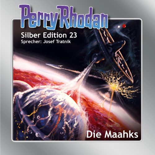 Perry Rhodan Silber Edition 23: Die Maahks (Download)