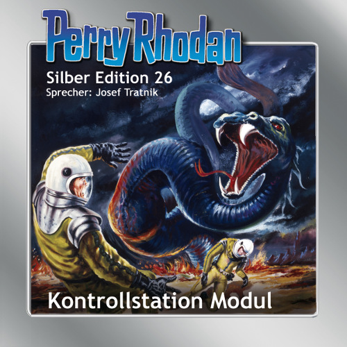 Perry Rhodan Silber Edition 26: Kontrollstation Modul (Download)
