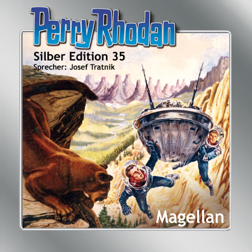 Perry Rhodan Silber Edition 35: Magellan (Download)