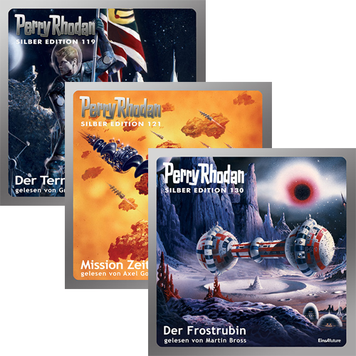 Perry Rhodan Silber Edition Download-Abo ab Nr. 119