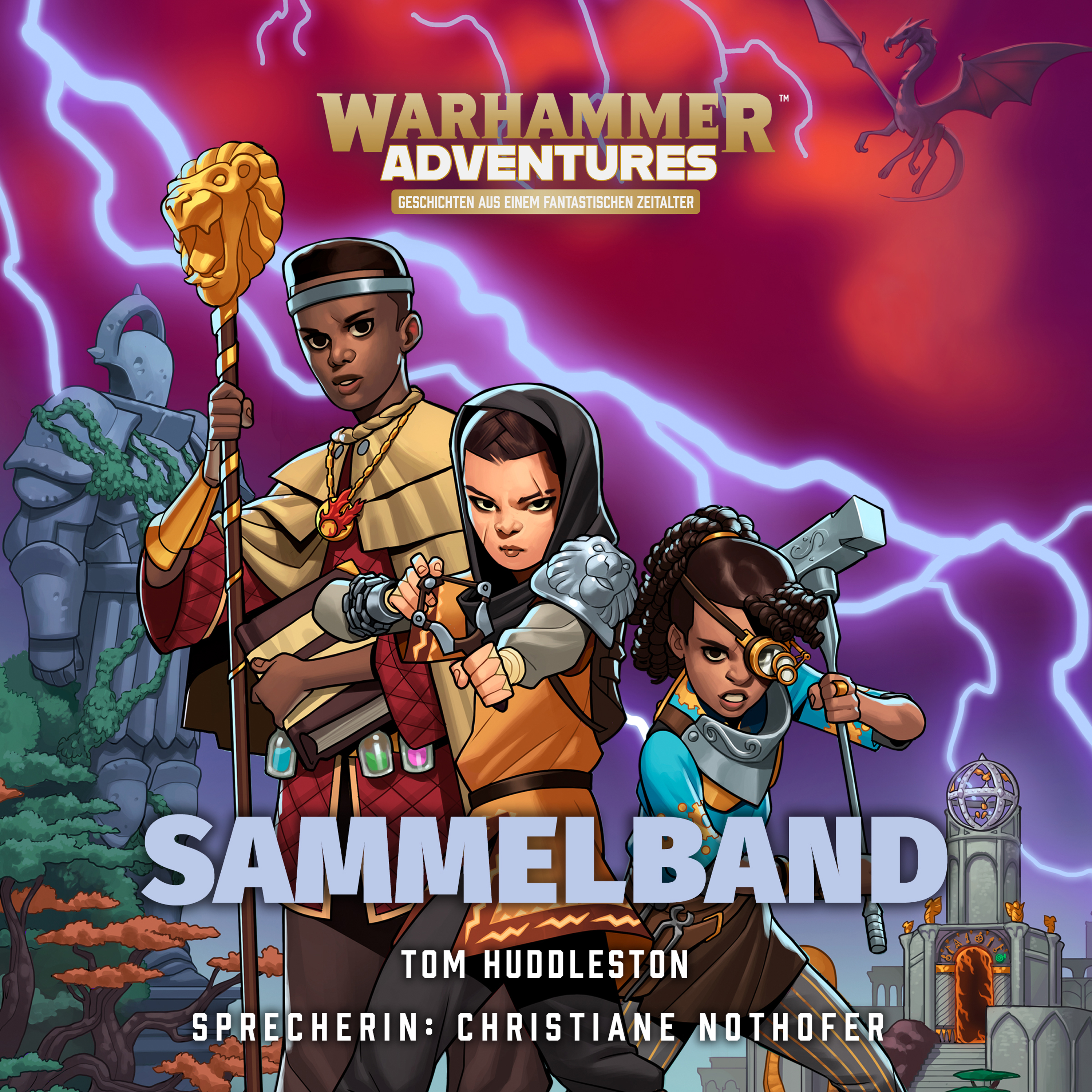 Warhammer Adventures: Die acht Reiche 1 - 6 (Hörbuch-Download-Paket)