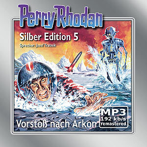 Perry Rhodan Silber Edition MP3-CDs