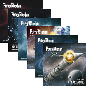 Perry Rhodan Andromeda Audio-CD Paket