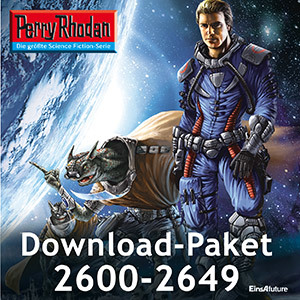 Perry Rhodan Hörbuch-Paket 2600-2649
