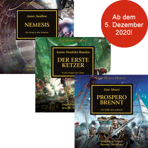 The Horus Heresy 13 - 15 (Hörbuch-Download-Paket)