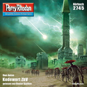 Perry Rhodan Nr. 2745: Kodewort ZbV (Hörbuch-Download)