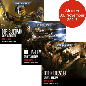 Warhammer 40.000: Gaunts Geister 10 - 12 (Hörbuch-Download-Paket)