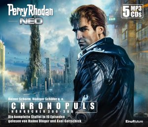 Perry Rhodan Neo MP3-CD Episoden 300-309 (5 CD-Box)