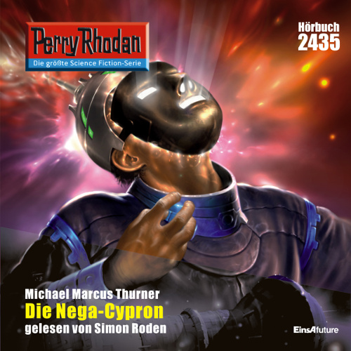 Perry Rhodan Nr. 2435: Die Nega-Cypron (Hörbuch-Download)