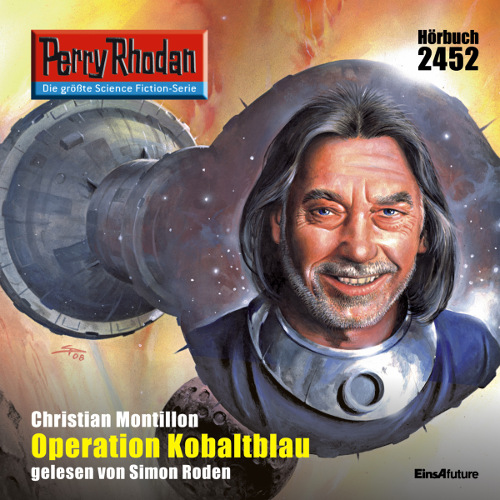 Perry Rhodan Nr. 2452: Operation Kobaltblau (Hörbuch-Download)