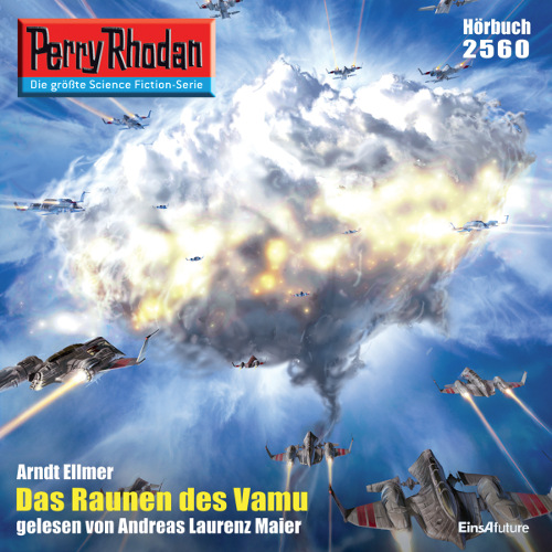 Perry Rhodan Nr. 2560: Das Raunen des Vamu (Hörbuch-Download)