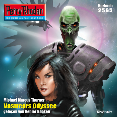 Perry Rhodan Nr. 2565: Vastrears Odyssee (Hörbuch-Download)