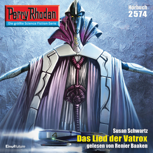 Perry Rhodan Nr. 2574: Das Lied der Vatrox (Hörbuch-Download)