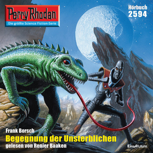 Perry Rhodan Nr. 2594: Begegnung der Unsterblichen (Hörbuch-Download)