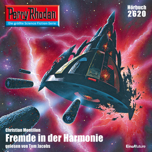 Perry Rhodan Nr. 2620: Fremde in der Harmonie (Hörbuch-Download)