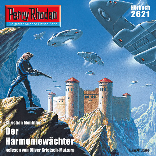 Perry Rhodan Nr. 2621: Der Harmoniewächter (Hörbuch-Download)