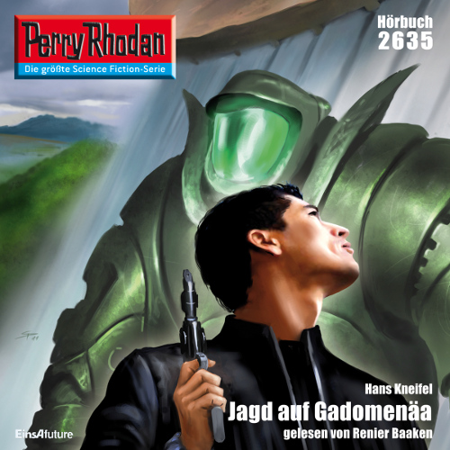 Perry Rhodan Nr. 2635: Jagd auf Gadomenäa (Hörbuch-Download)