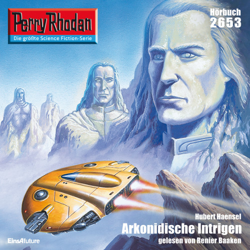 Perry Rhodan Nr. 2653: Arkonidische Intrigen (Download)