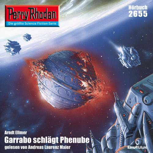 Perry Rhodan Nr. 2655: Garrabo schlägt Phenube (Download)