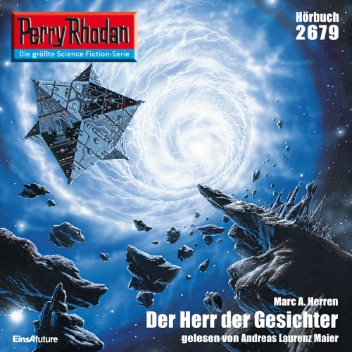 Perry Rhodan Nr. 2679: Der Herr der Gesichter (Hörbuch-Download)