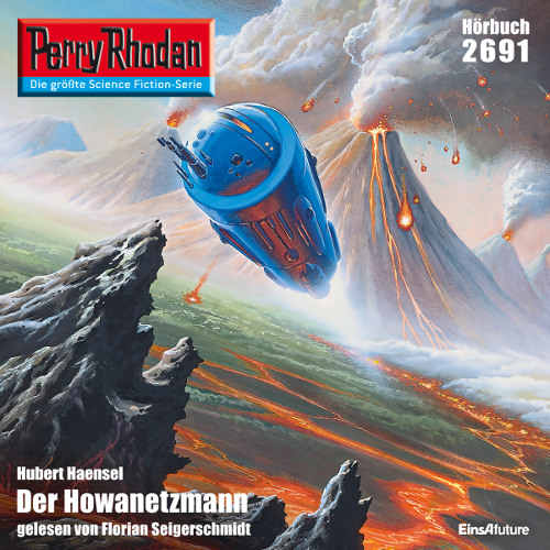 Perry Rhodan Nr. 2691: Der Howanetzmann (Hörbuch-Download)