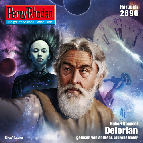 Perry Rhodan Nr. 2696: Delorian (Hörbuch-Download)