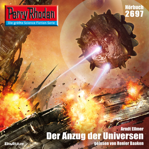 Perry Rhodan Nr. 2697: Der Anzug der Universen (Hörbuch-Download)