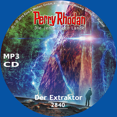 Perry Rhodan Nr. 2840: Der Extraktor (MP3-CD)