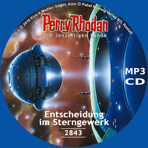 Perry Rhodan Nr. 2843: Entscheidung im Sterngewerk (MP3-CD)