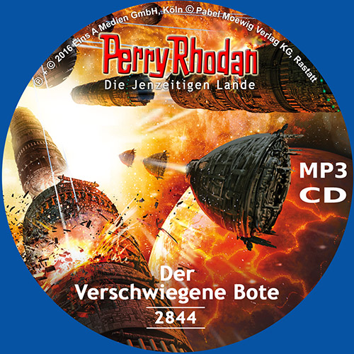 Perry Rhodan Nr. 2844: Der Verschwiegene Bote (MP3-CD)