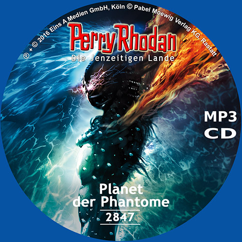 Perry Rhodan Nr. 2847: Planet der Phantome (MP3-CD)