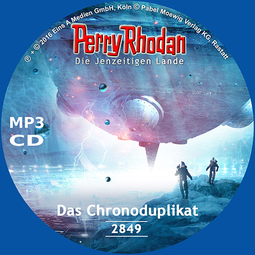 Perry Rhodan Nr. 2849: Das Chronoduplikat (MP3-CD)