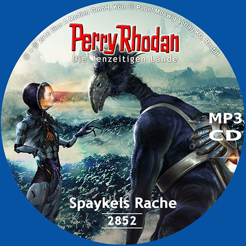 Perry Rhodan Nr. 2852: Spaykels Rache (MP3-CD)