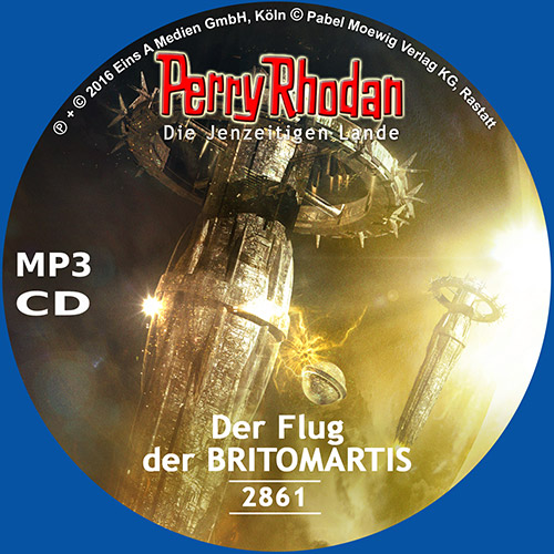 Perry Rhodan Nr. 2861: Der Flug der BRITOMARTIS (MP3-CD)