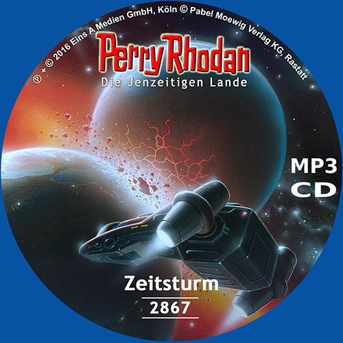 Perry Rhodan Nr. 2867: Zeitsturm (MP3-CD)