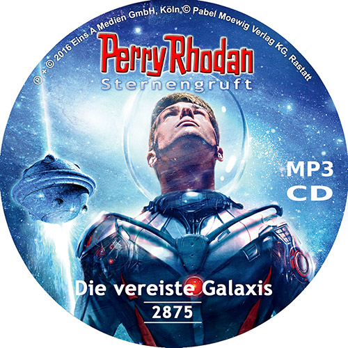 Perry Rhodan Nr. 2875: Die vereiste Galaxis (MP3-CD)