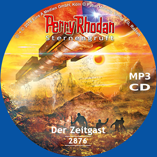 Perry Rhodan Nr. 2876: Der Zeitgast (MP3-CD)