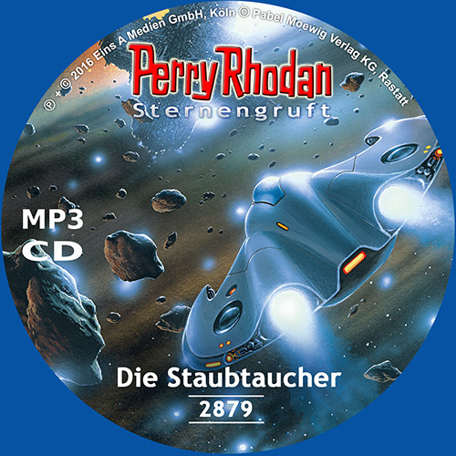 Perry Rhodan Nr. 2879: Die Staubtaucher (MP3-CD)